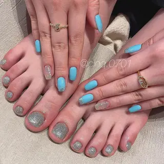 ネイル ViLL 新小岩のネイルデザイン