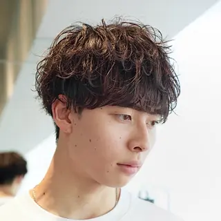 メンズ 佐藤 空のヘアスタイル