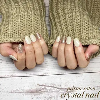 ネイル Crystal Nailのネイルデザイン