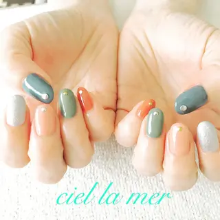 ネイル ciel la merのネイルデザイン