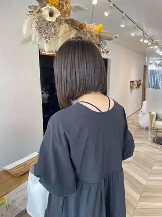 ショート 永井 瑞穂のヘアスタイル