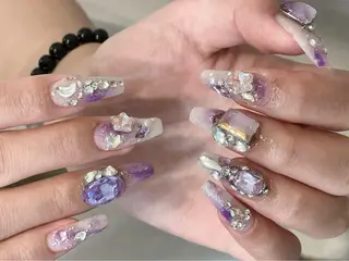 ネイル My nail所属・babarla Nailのネイルデザイン