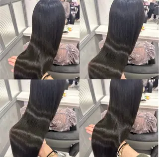 ロング 髪質改善 /美髪矯正🫧ゆたかのヘアスタイル