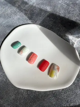 ネイル Aura nailのネイルデザイン