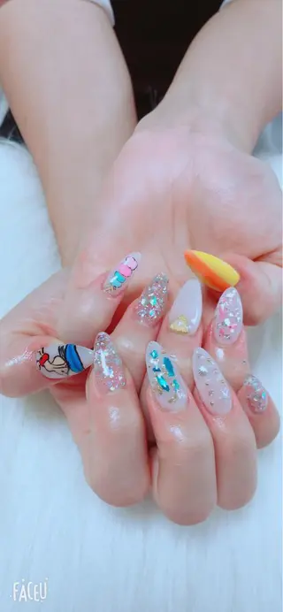 ネイル エ リのネイルデザイン