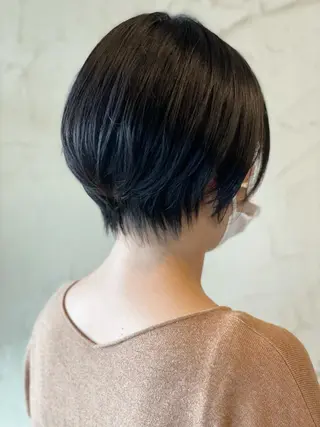ショート Ichimura yurieのヘアスタイル