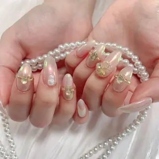 ネイル 💅ネイルハウス🏡 🎀TOMO🎀のネイルデザイン