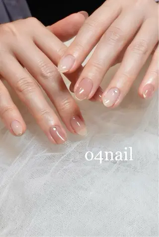 ネイル my place+s所属・o4nail___ ARISAのネイルデザイン
