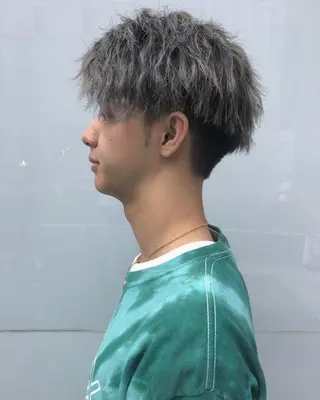 ショート カラー 🪞透けhair 🪞honokaのヘアスタイル