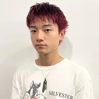 ショート カラー 🥃ベージュ/ ボブ🥃Yujiroのヘアスタイル