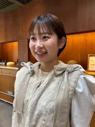 ショート Chiho / 梅田 / ボブ/ パーマのヘアスタイル