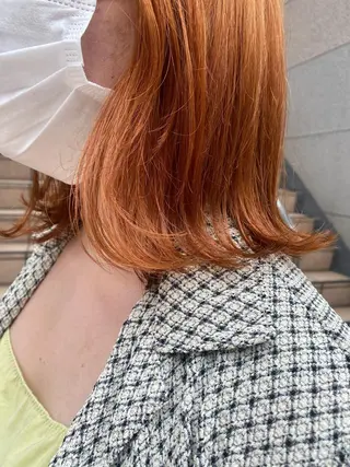 ショート カラー タカノ ノゾミのヘアスタイル