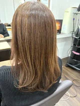 セミロング 髪質改善FORMA 💫S.Katohのヘアスタイル