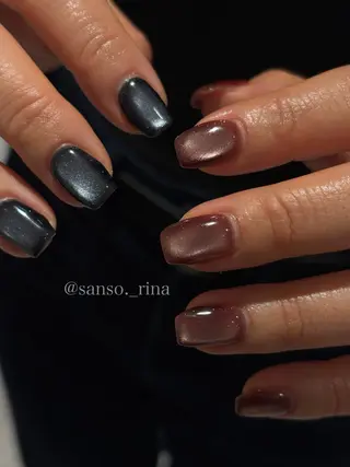 ネイル nuu 栄所属・早川 里奈のネイルデザイン