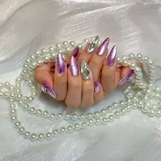 ネイル WISTERIA kozueのネイルデザイン