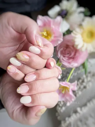 ネイル nailsalonmaile所属・nail salon maile☽のネイルデザイン