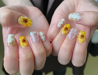 ネイル nailsalon MONICAのネイルデザイン