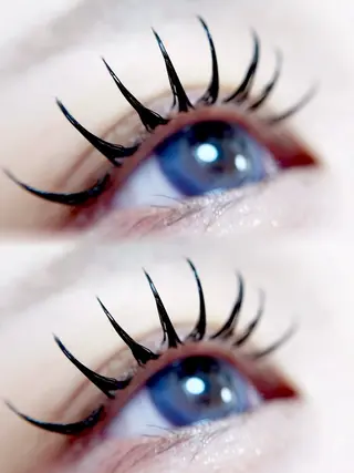 マツエク・マツパ Liber Kyoto所属・魔法のシミ取り職人 CHIKAのマツエク・マツパデザイン