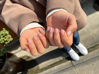 ネイル ARCHE-OSAKA 心斎橋店所属・ARCHE 心斎橋 常塚のヘアスタイル