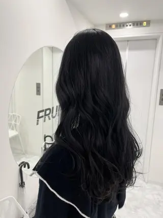 カラー 赤み消し透明感🩶 銀座Ryota🩶のヘアスタイル