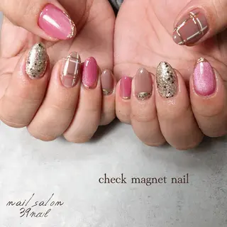 ミディアム ネイル 京橋 【39nail】のネイルデザイン