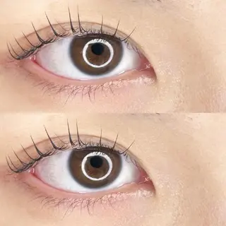 マツエク・マツパ AnFye une qatllのヘアスタイル