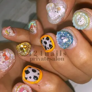 ネイル 424 nailsのネイルデザイン