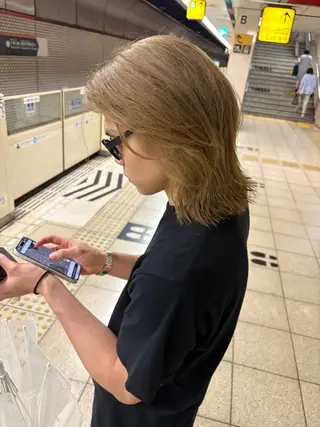 メンズ Yuta✂︎ 韓国レイヤー🪽のヘアスタイル