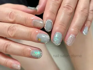 ネイル nail salon plumeのネイルデザイン