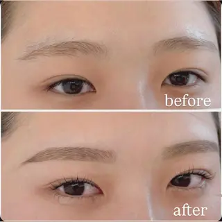 アイブロウ ALBA Hibikiのマツエク・マツパデザイン