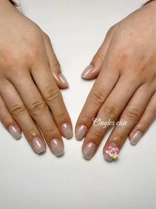 ネイル ongles chic24時間営業のネイルデザイン