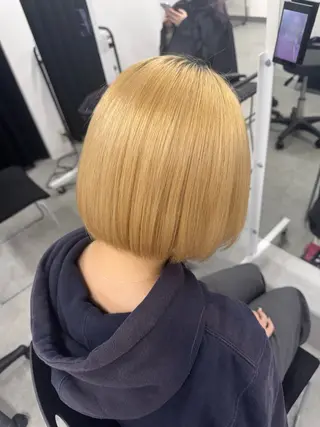 ショート 透明感トレンドヘア 🎀なるみ🎀のヘアスタイル