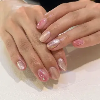 ネイル 鈴木 里奈のネイルデザイン