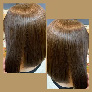 ショート カラー ヒロタ ハルヒ🦁のヘアスタイル