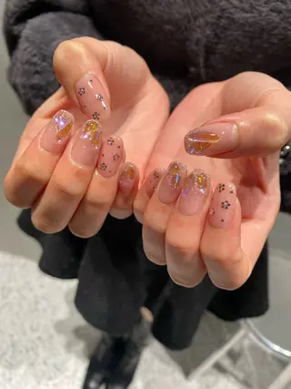 ネイル Yuriko Omi パラジェル/渋谷のネイルデザイン