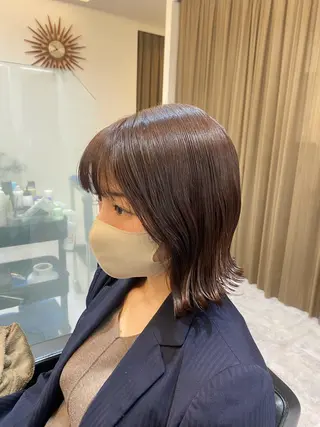 カラー trove by first一番町店所属・ItoMayuki/ 髪質改善/艶カラーのヘアスタイル