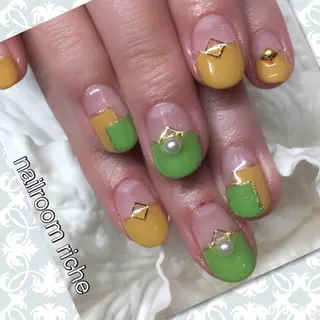 ネイル nailroom richeのネイルデザイン
