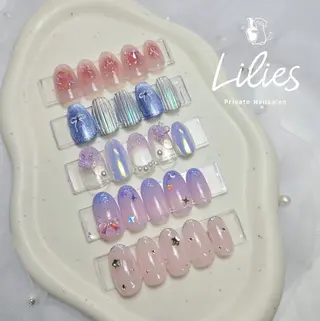 ネイル Private Nailsalon Lilies所属・Nailsalon Lilies♡のネイルデザイン