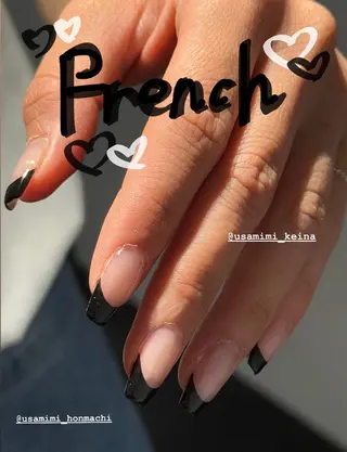 ネイル 本町NailUsaM imi KEINAのネイルデザイン