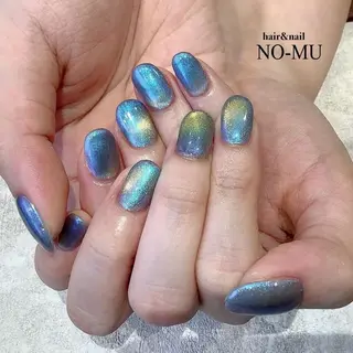 ネイル hair＆nail NO-MU所属・hair＆nail NO-MUのネイルデザイン