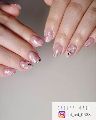 ネイル caress nail カレスネイル 代々木上原所属・カレスネイル さいのネイルデザイン