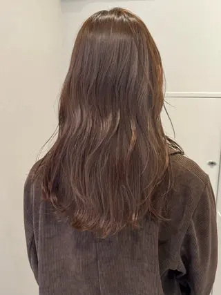 ロング カラー 透明感×レイヤーカッ ト🌼kiraraのヘアスタイル