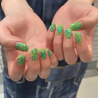 ネイル mizuho .oのネイルデザイン