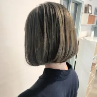 ミディアム 【髪質改善特化】 ✂︎ jun ✂︎のヘアスタイル