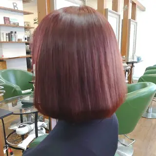 ミディアム 渡辺 康行のヘアスタイル