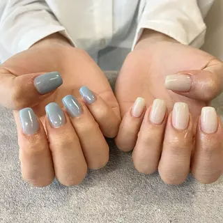 ネイル Ray. ／綺麗目ニュアンスのネイルデザイン