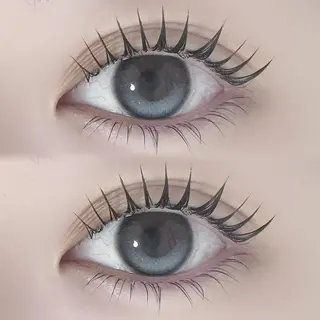 マツエク・マツパ kanoha 🦖⋆͛のマツエク・マツパデザイン