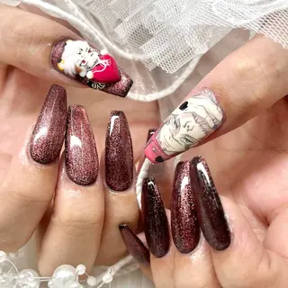 ネイル 池袋痛ネイル Nok. 渡辺のネイルデザイン