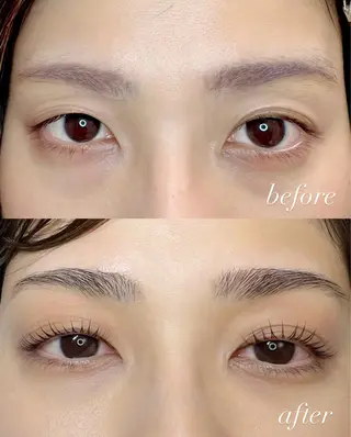 マツエク・マツパ & by produceのマツエク・マツパデザイン