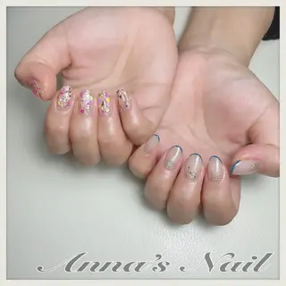 ネイル Anna’s Nail所属・清口 杏奈のネイルデザイン